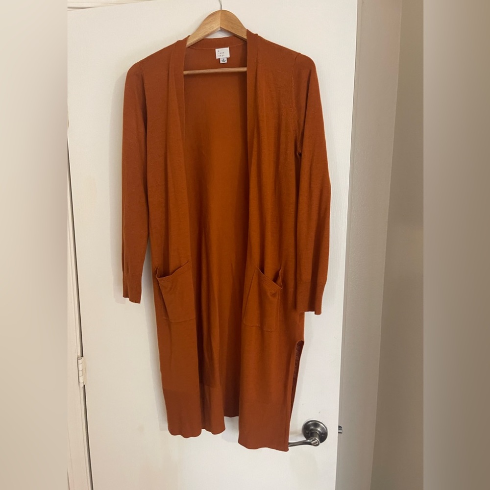 A new day sweater coat